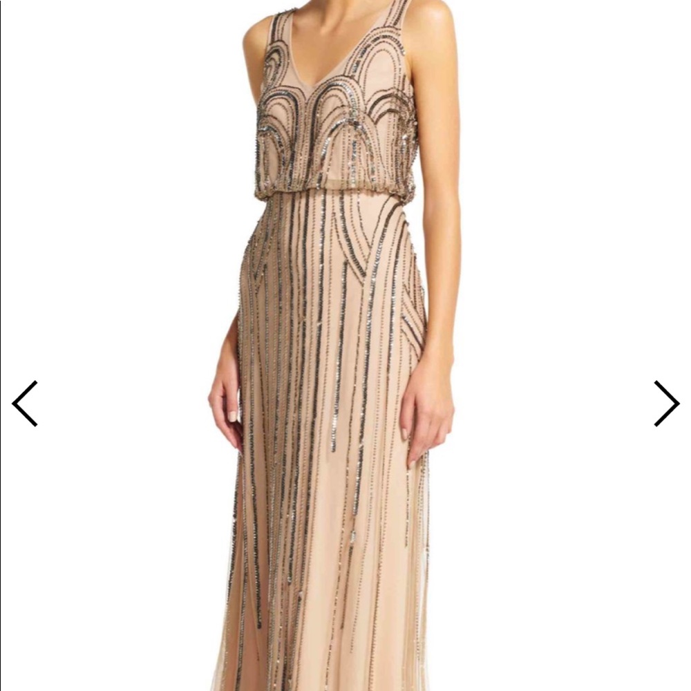 Adrianna Papell evening gown